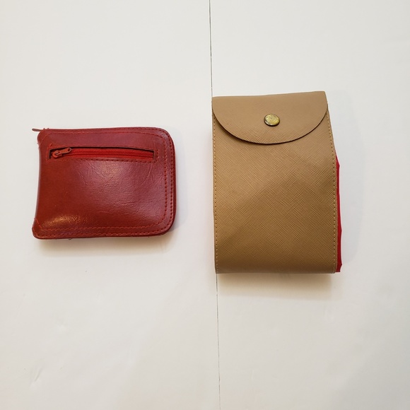 Reusable Totes in Folded Wallets Easily Portable - Picture 3 of 7